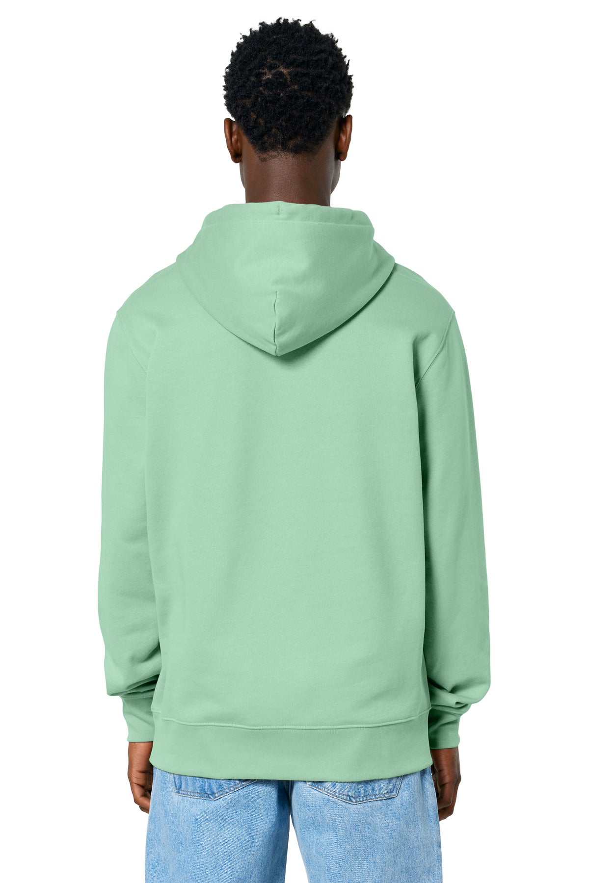 Custom Embroidered Stanley/Stella Unisex Cruiser 2.0 Hooded Sweatshirt SXU003,Misty Jade