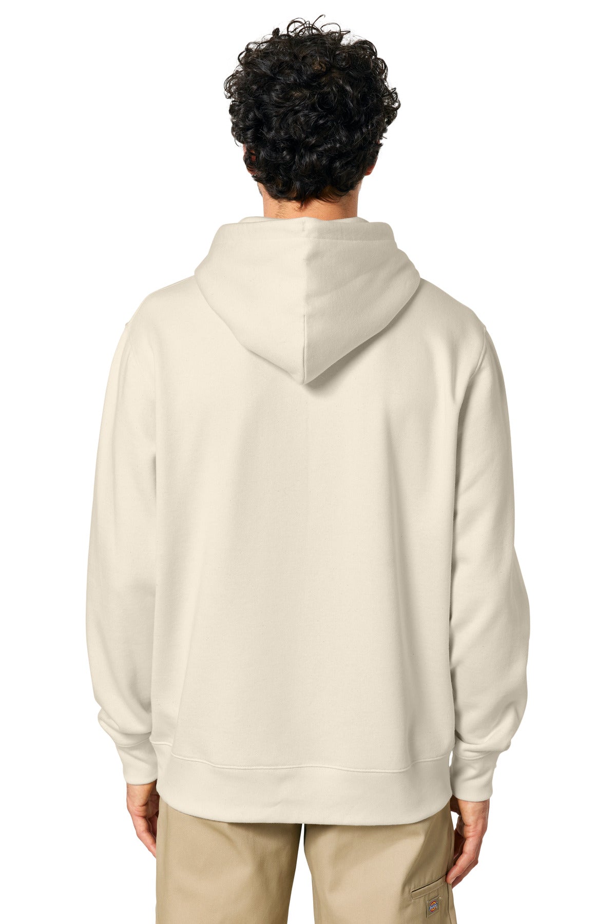 Custom Embroidered Stanley/Stella Unisex Cruiser 2.0 Hooded Sweatshirt SXU003,Natural Raw