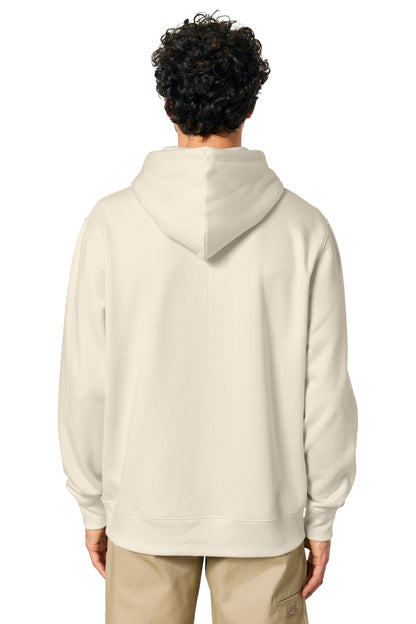 Custom Embroidered Stanley/Stella Unisex Cruiser 2.0 Hooded Sweatshirt SXU003,Natural Raw