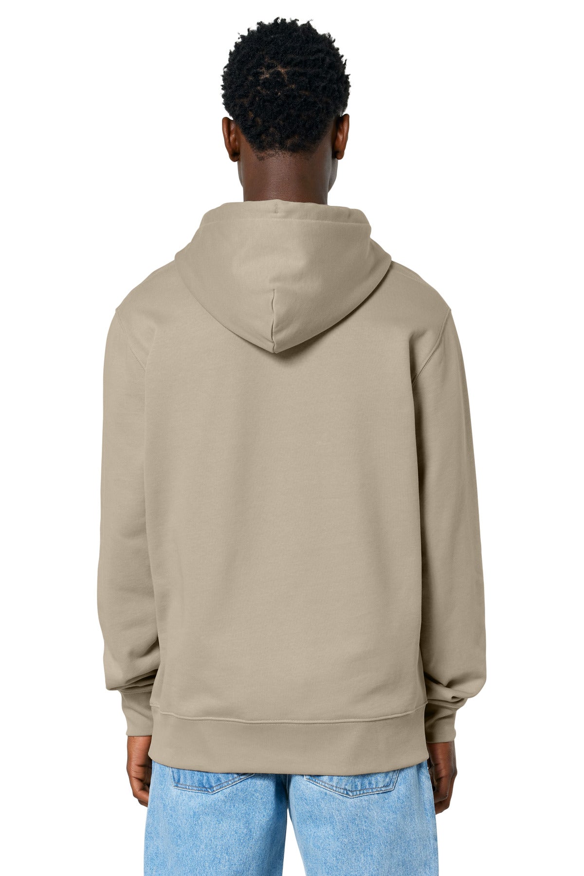 Custom Embroidered Stanley/Stella Unisex Cruiser 2.0 Hooded Sweatshirt SXU003,Stone
