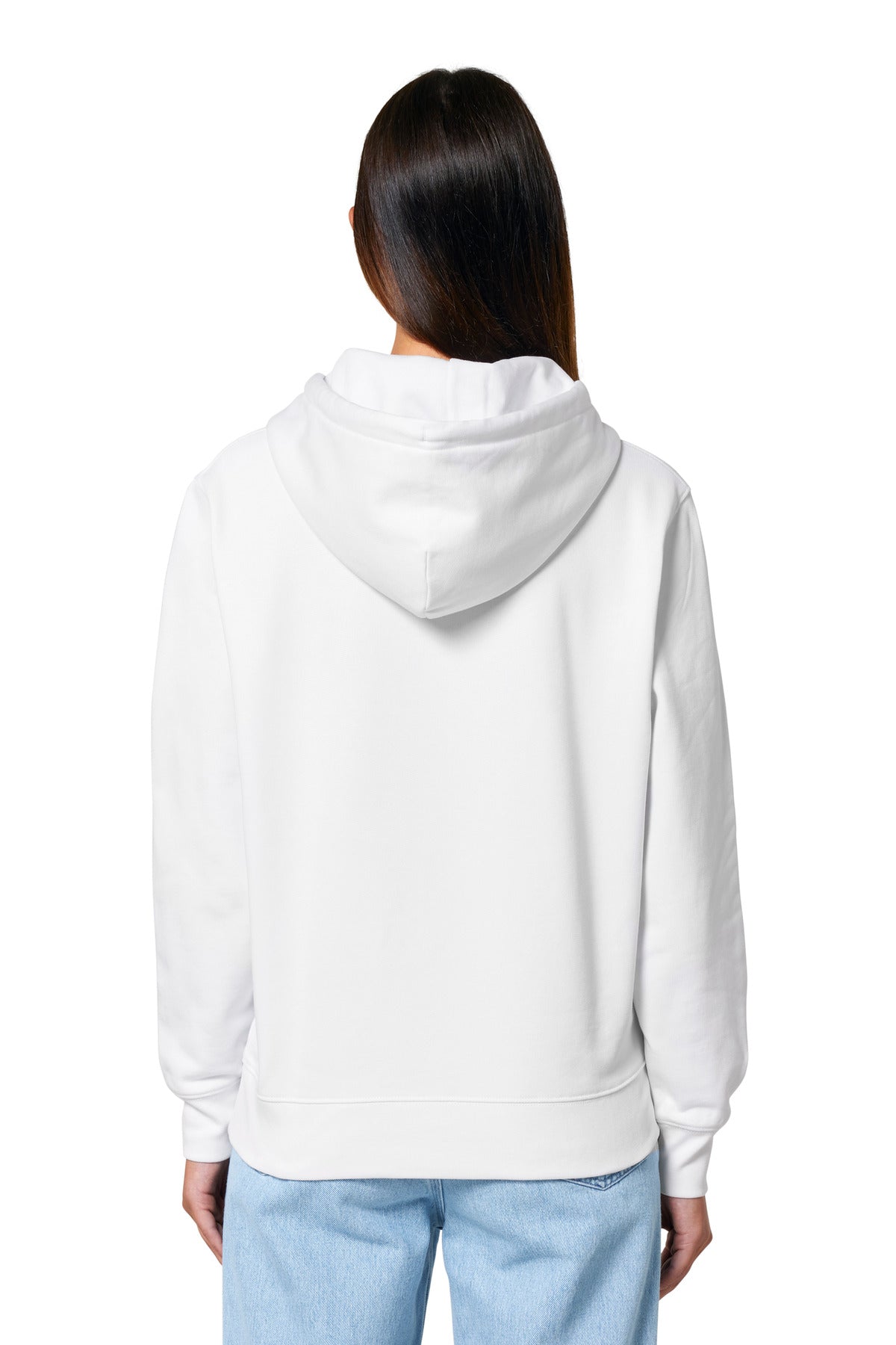 Custom Embroidered Stanley/Stella Unisex Cruiser 2.0 Hooded Sweatshirt SXU003,White