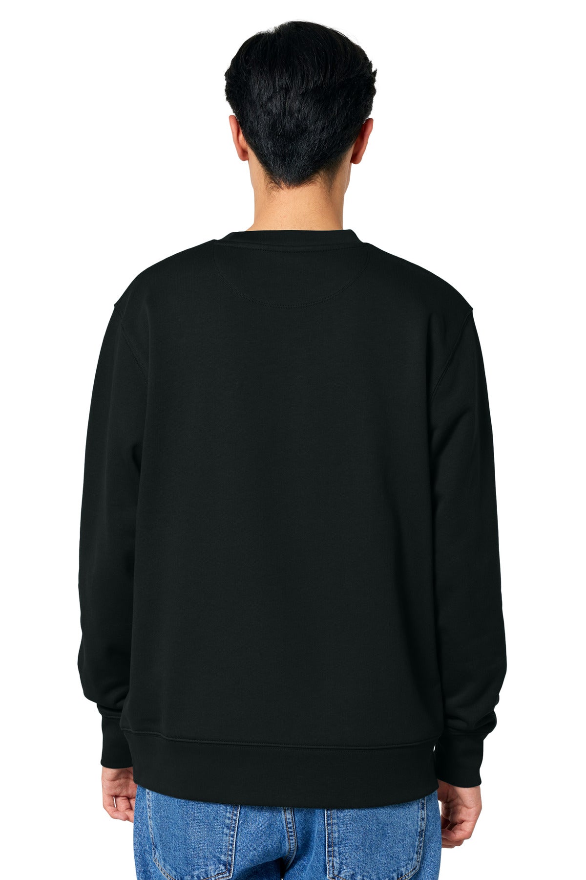 Custom Embroidered Stanley/Stella Unisex Changer 2.0 Crewneck Sweatshirt SXU004,Black