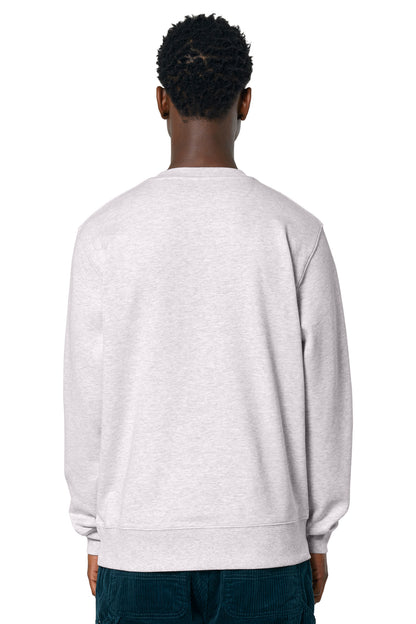 Custom Embroidered Stanley/Stella Unisex Changer 2.0 Crewneck Sweatshirt SXU004,Cool Heather Grey