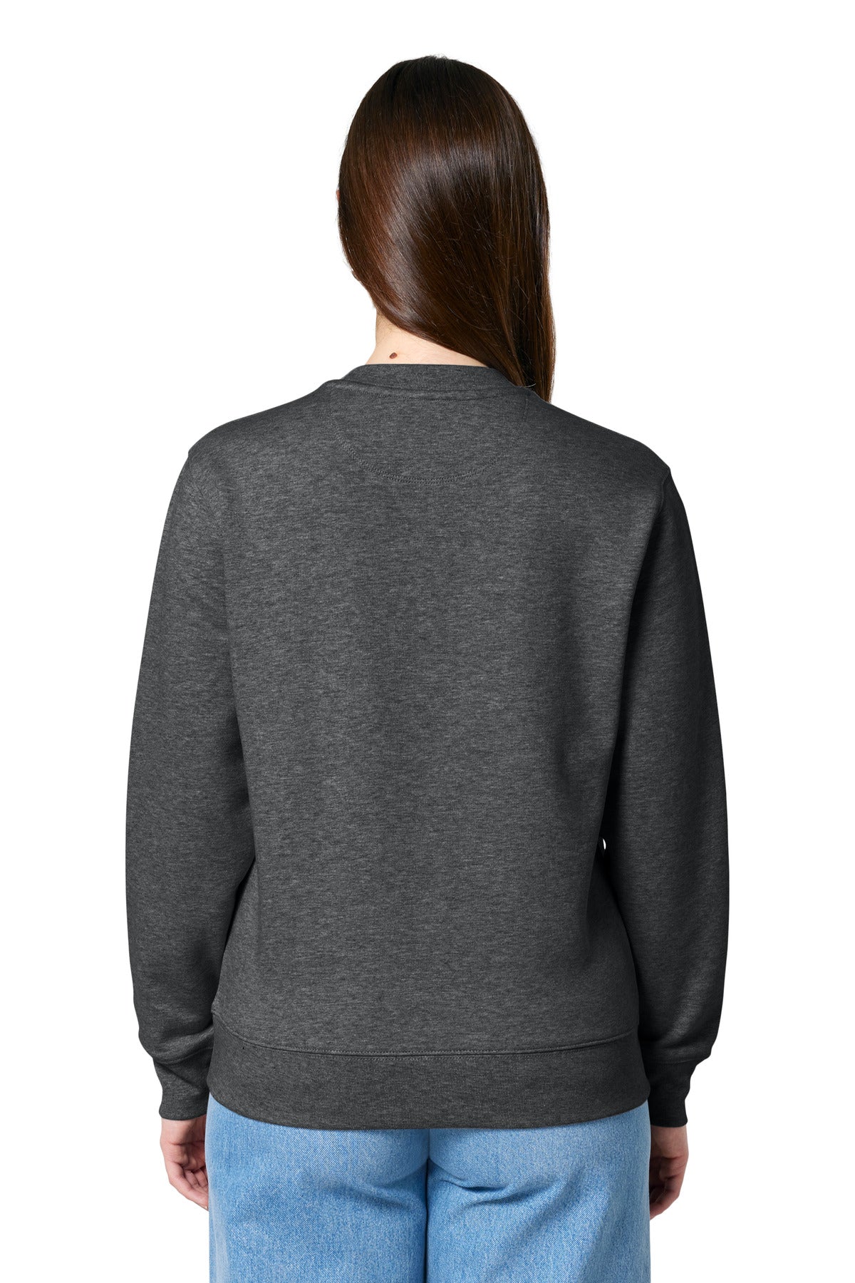 Custom Embroidered Stanley/Stella Unisex Changer 2.0 Crewneck Sweatshirt SXU004,Dark Heather Grey
