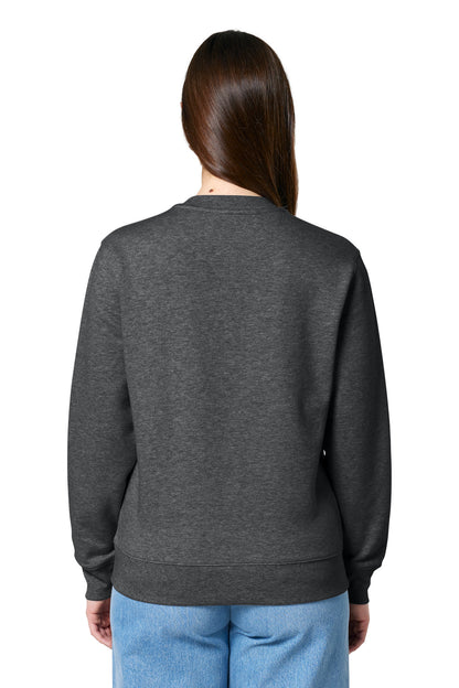 Custom Embroidered Stanley/Stella Unisex Changer 2.0 Crewneck Sweatshirt SXU004,Dark Heather Grey