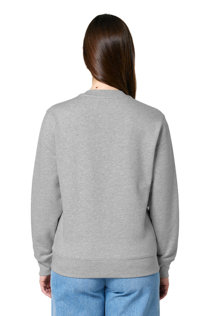 Custom Embroidered Stanley/Stella Unisex Changer 2.0 Crewneck Sweatshirt SXU004,Heather Grey
