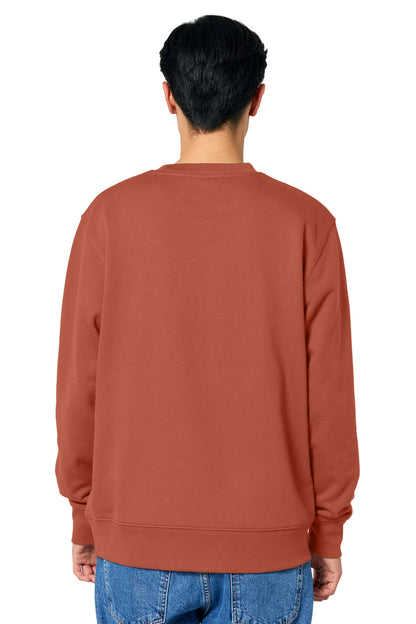 Custom Embroidered Stanley/Stella Unisex Changer 2.0 Crewneck Sweatshirt SXU004,Heritage Brown