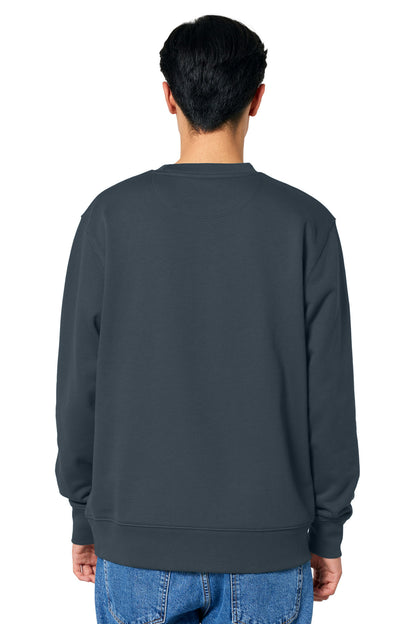 Custom Embroidered Stanley/Stella Unisex Changer 2.0 Crewneck Sweatshirt SXU004,India Ink Grey