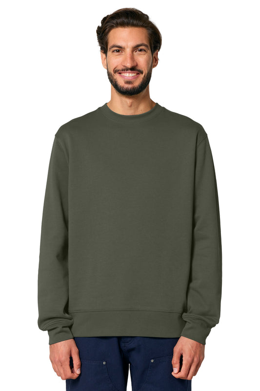 Stanley/Stella Unisex Changer 2.0 Crewneck Sweatshirt SXU004 Khaki Green