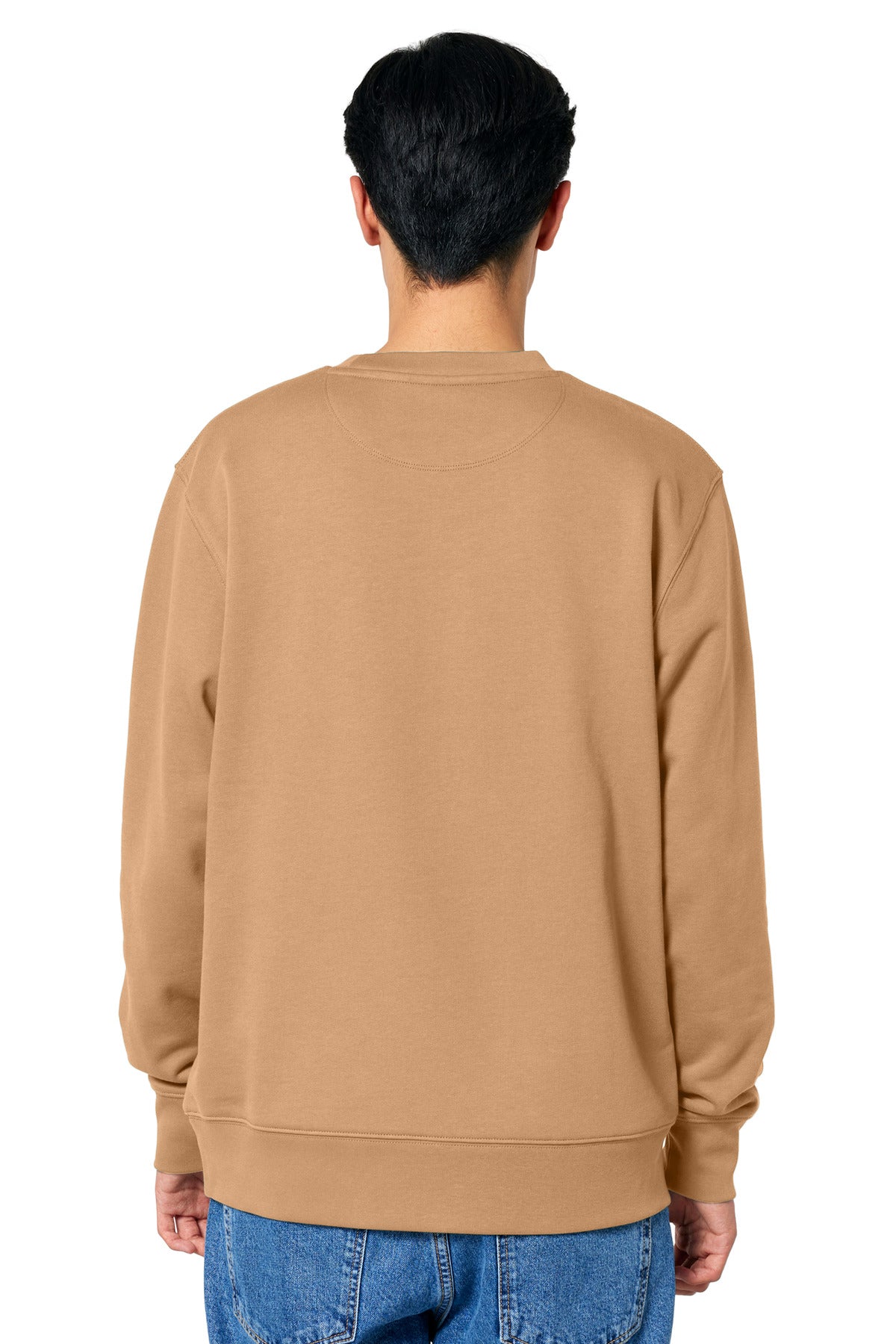 Custom Embroidered Stanley/Stella Unisex Changer 2.0 Crewneck Sweatshirt SXU004,Latte