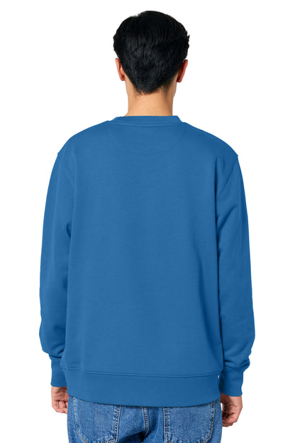 Custom Embroidered Stanley/Stella Unisex Changer 2.0 Crewneck Sweatshirt SXU004,Mindful Blue