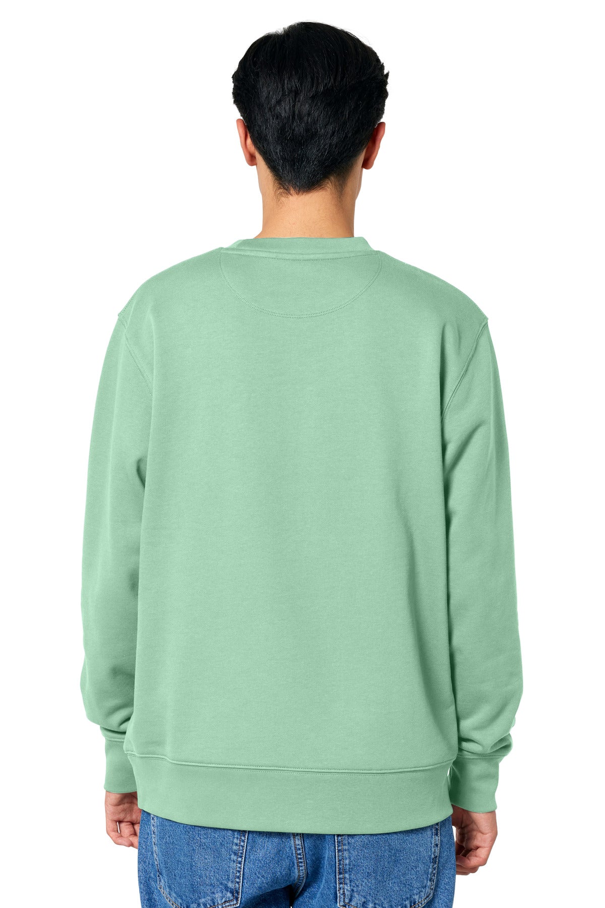 Custom Embroidered Stanley/Stella Unisex Changer 2.0 Crewneck Sweatshirt SXU004,Misty Jade