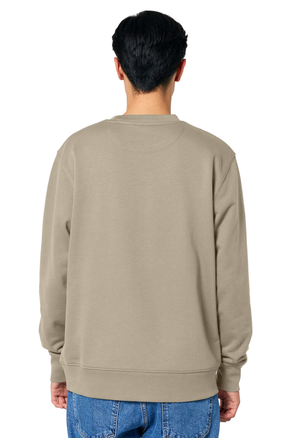 Custom Embroidered Stanley/Stella Unisex Changer 2.0 Crewneck Sweatshirt SXU004,Stone