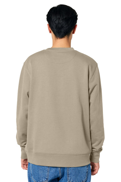 Custom Embroidered Stanley/Stella Unisex Changer 2.0 Crewneck Sweatshirt SXU004,Stone