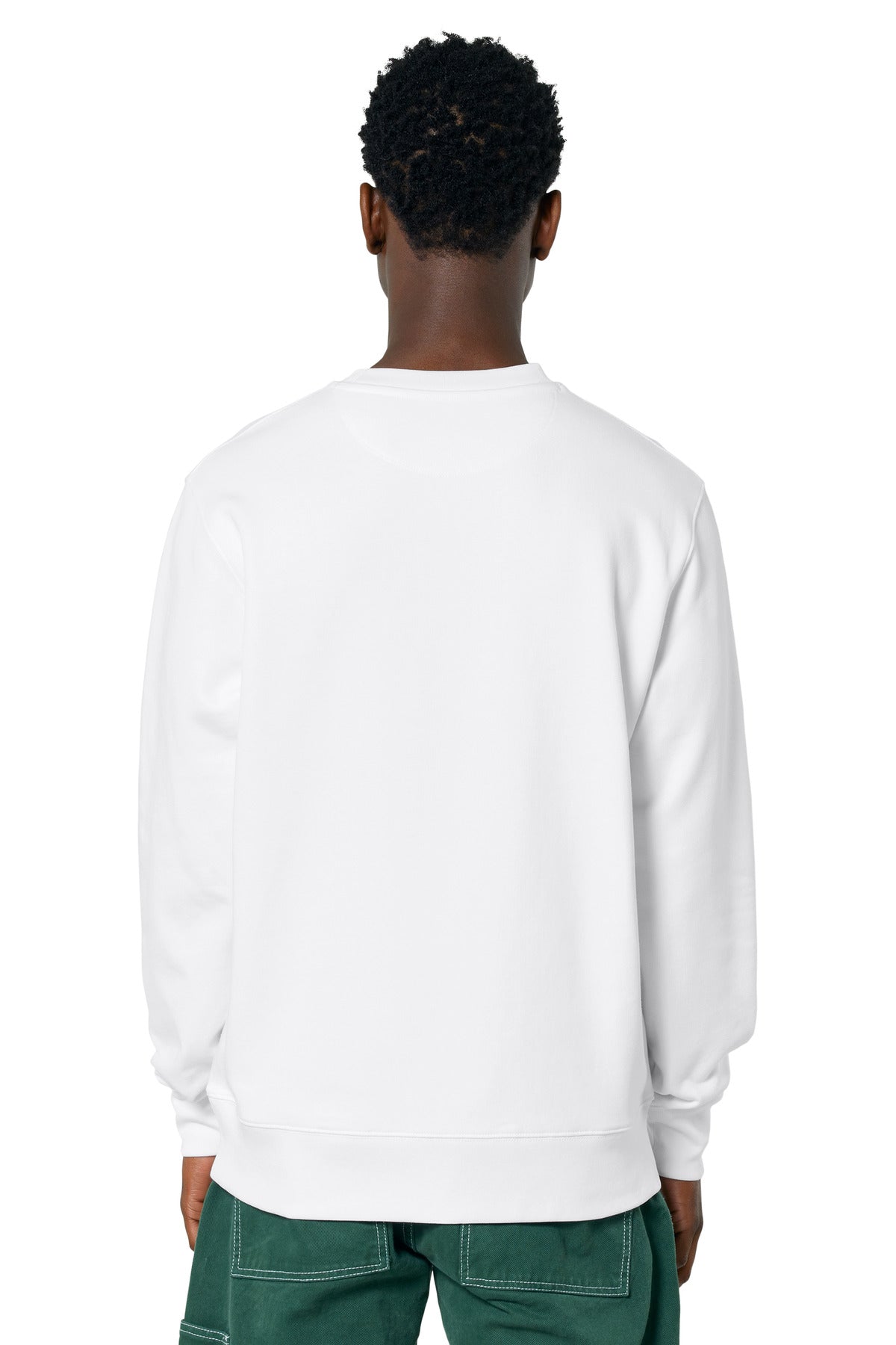 Custom Embroidered Stanley/Stella Unisex Changer 2.0 Crewneck Sweatshirt SXU004,White