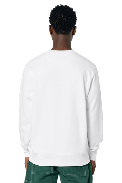Custom Embroidered Stanley/Stella Unisex Changer 2.0 Crewneck Sweatshirt SXU004,White