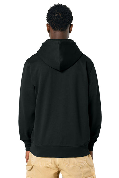 Custom Embroidered Stanley/Stella Unisex Cultivator 2.0 Full-Zip Hooded Sweatshirt SXU005,Black