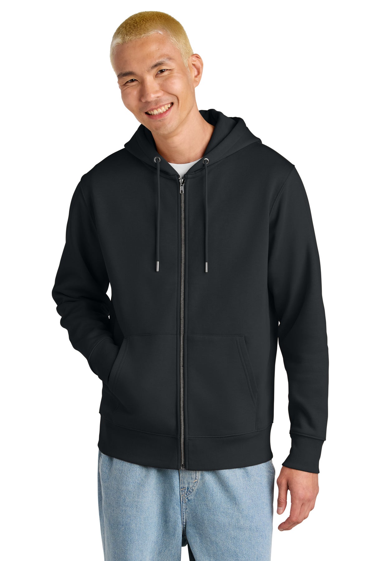 Custom Embroidered Stanley/Stella Sweatshirts/Fleece in Black