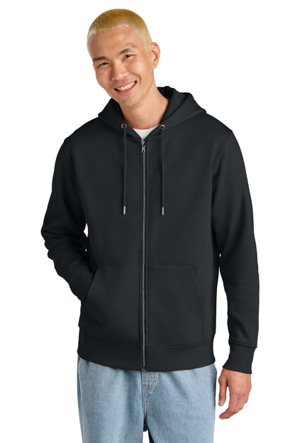 Custom Embroidered Stanley/Stella Sweatshirts/Fleece in Black