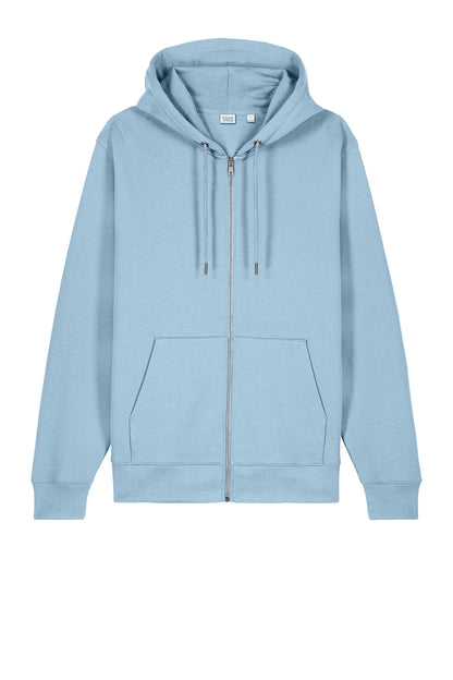 Custom Embroidered Stanley/Stella Sweatshirts/Fleece in Blue Soul