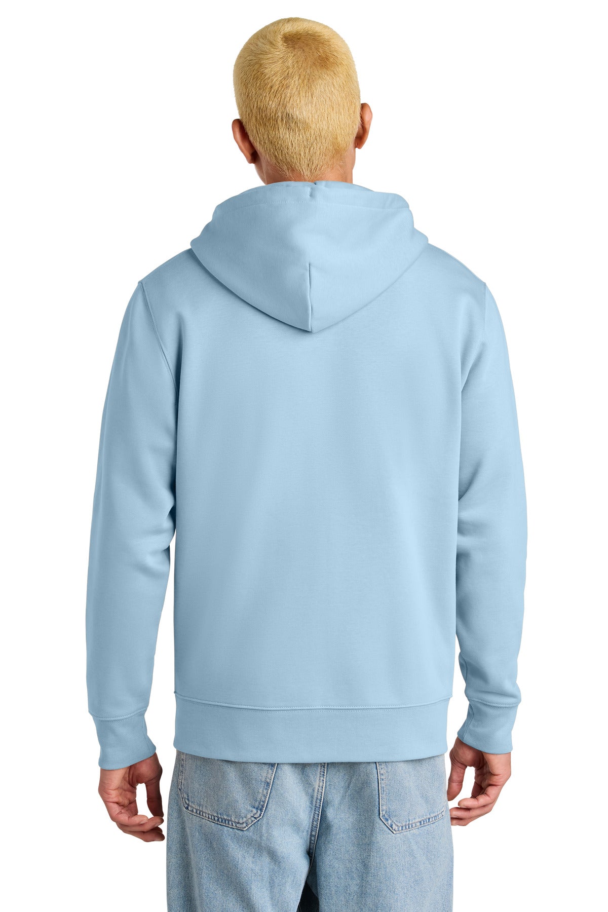 Custom Embroidered Stanley/Stella Sweatshirts/Fleece in Blue Soul
