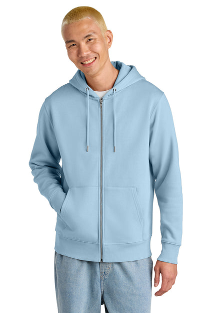 Custom Embroidered Stanley/Stella Sweatshirts/Fleece in Blue Soul