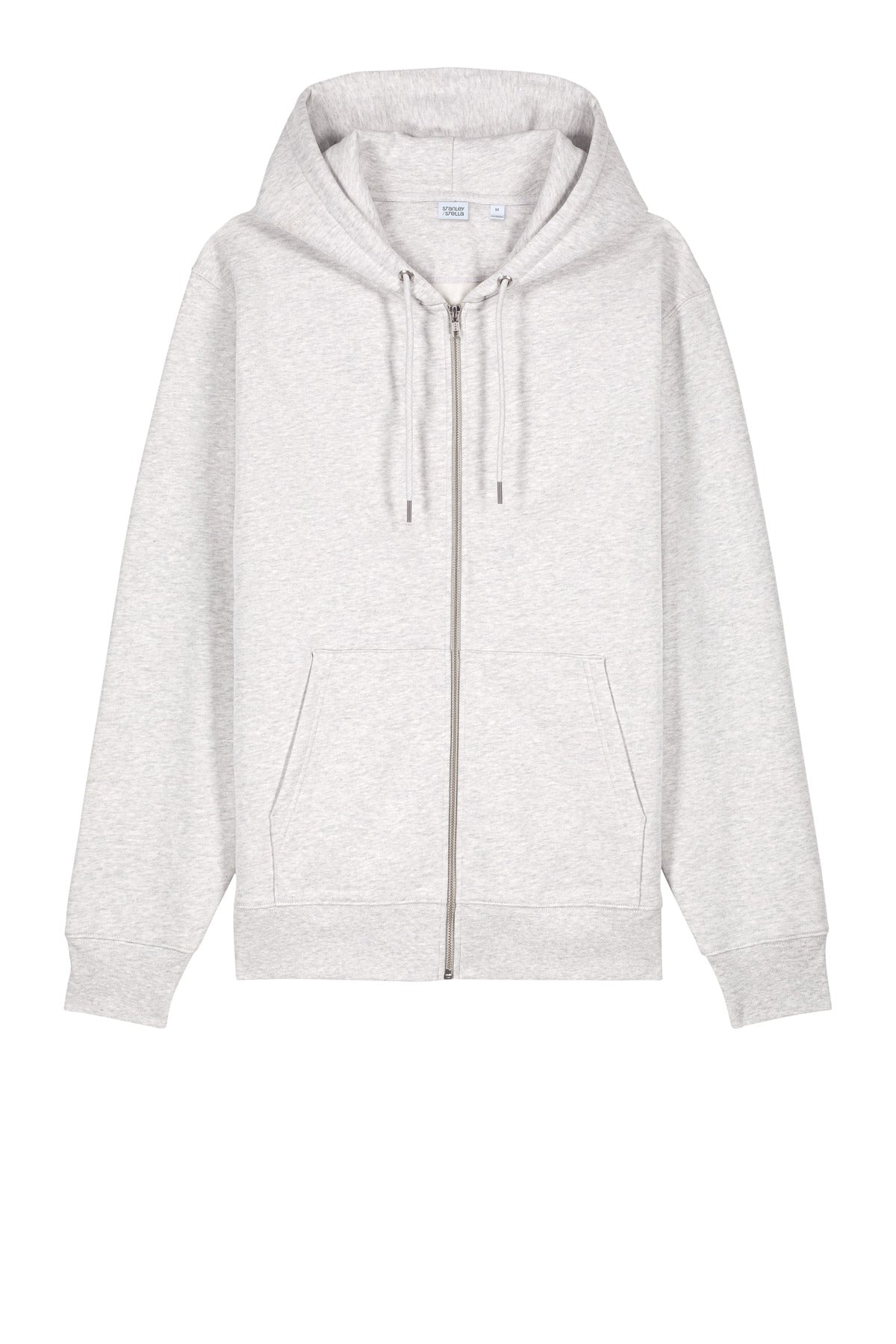 Custom Embroidered Stanley/Stella Sweatshirts/Fleece in Cool Heather Grey