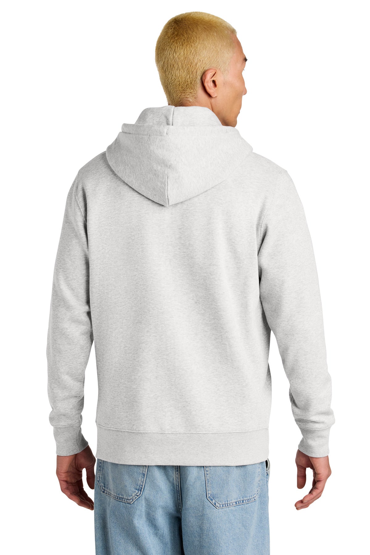Custom Embroidered Stanley/Stella Sweatshirts/Fleece in Cool Heather Grey
