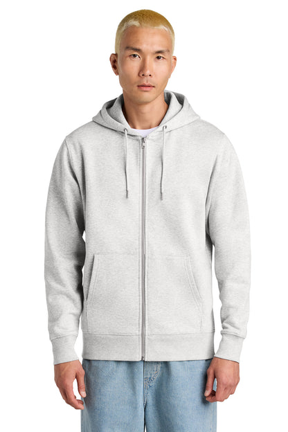 Custom Embroidered Stanley/Stella Sweatshirts/Fleece in Cool Heather Grey