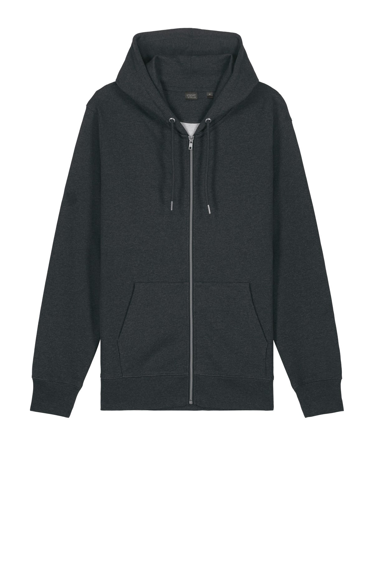 Custom Embroidered Stanley/Stella Sweatshirts/Fleece in Dark Heather Grey