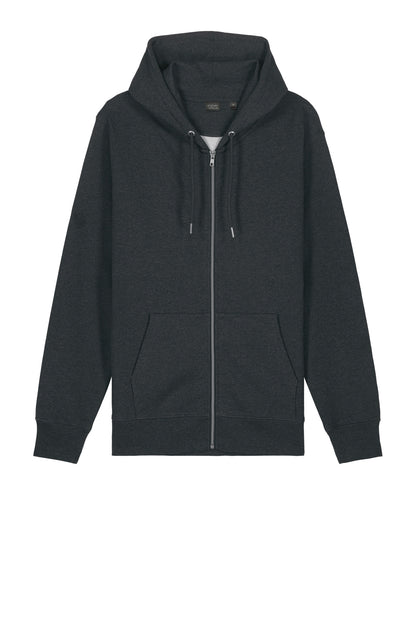 Custom Embroidered Stanley/Stella Sweatshirts/Fleece in Dark Heather Grey