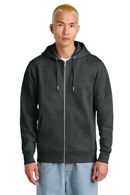 Custom Embroidered Stanley/Stella Sweatshirts/Fleece in Dark Heather Grey
