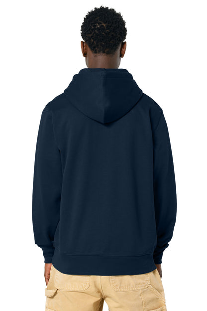 Custom Embroidered Stanley/Stella Unisex Cultivator 2.0 Full-Zip Hooded Sweatshirt SXU005,French Navy