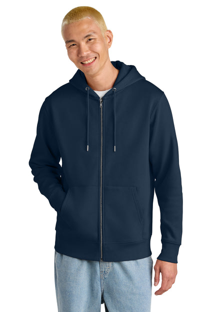 Custom Embroidered Stanley/Stella Sweatshirts/Fleece in French Navy