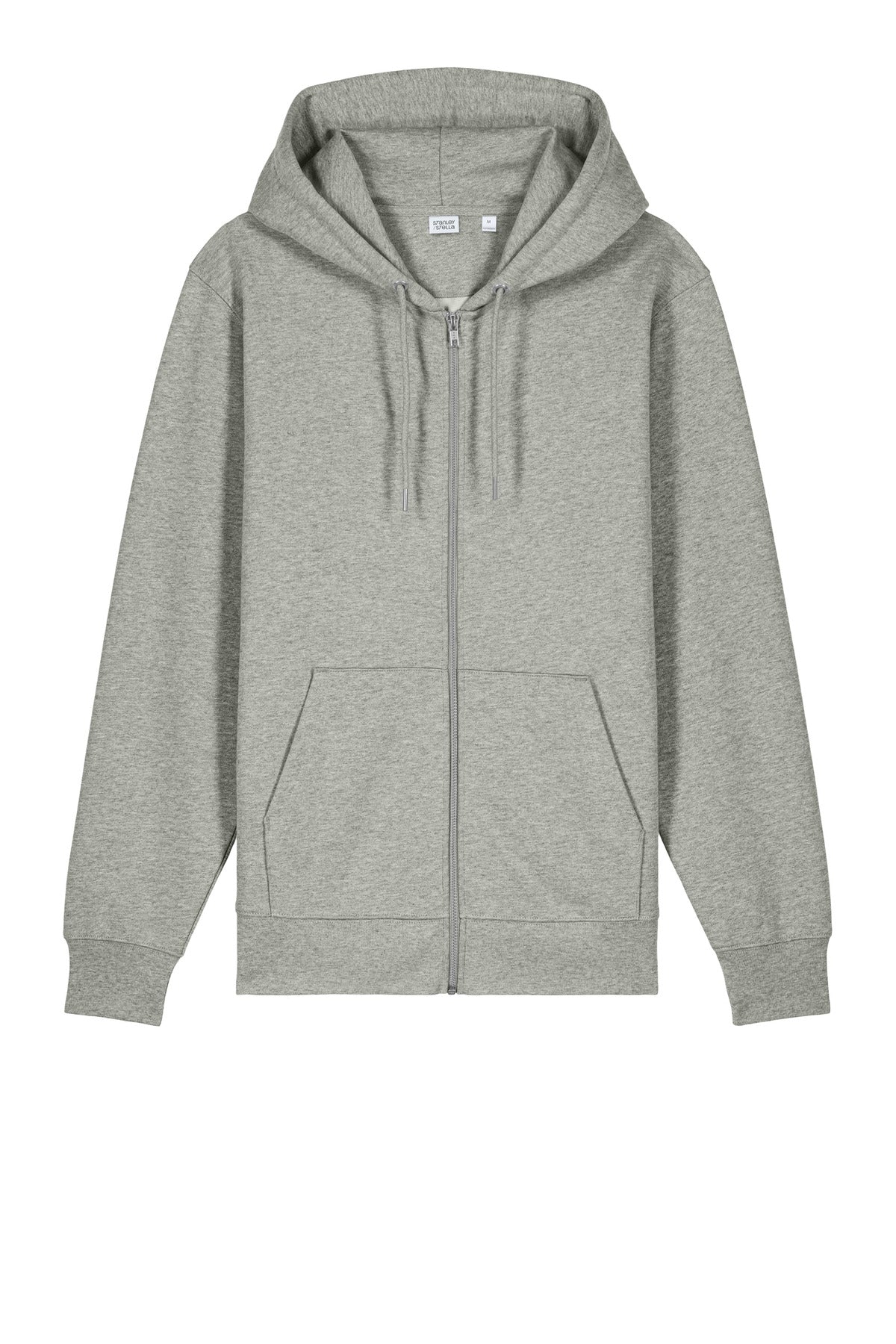 Custom Embroidered Stanley/Stella Sweatshirts/Fleece in Heather Grey