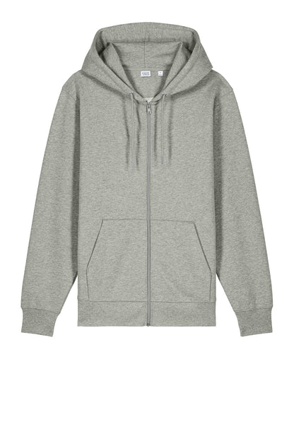 Custom Embroidered Stanley/Stella Sweatshirts/Fleece in Heather Grey