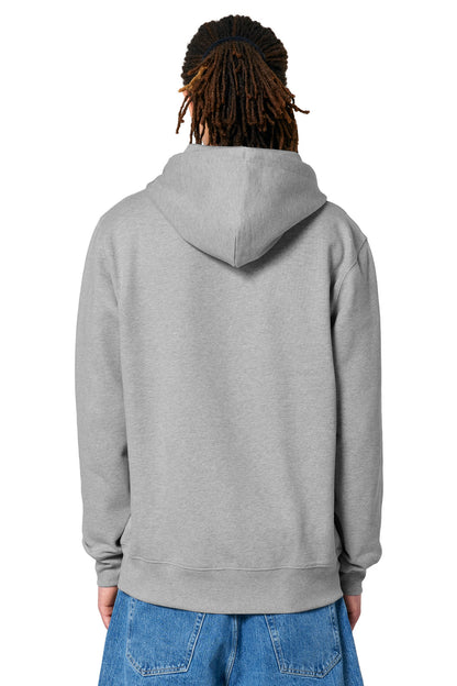 Custom Embroidered Stanley/Stella Unisex Cultivator 2.0 Full-Zip Hooded Sweatshirt SXU005,Heather Grey