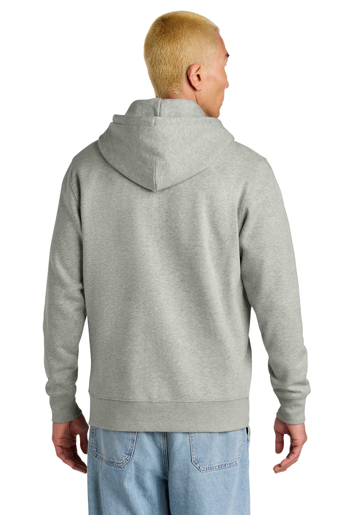 Custom Embroidered Stanley/Stella Sweatshirts/Fleece in Heather Grey