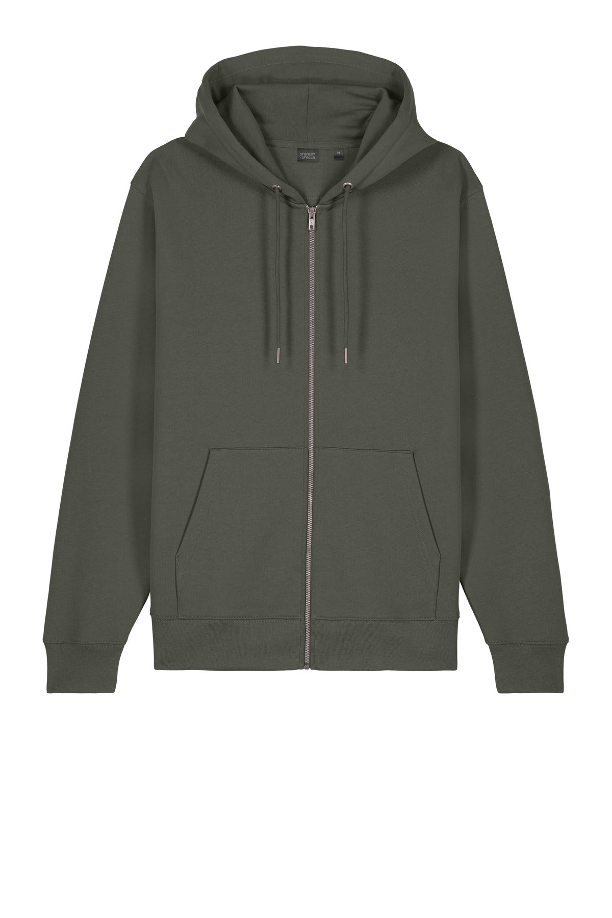 Custom Embroidered Stanley/Stella Sweatshirts/Fleece in Khaki Green