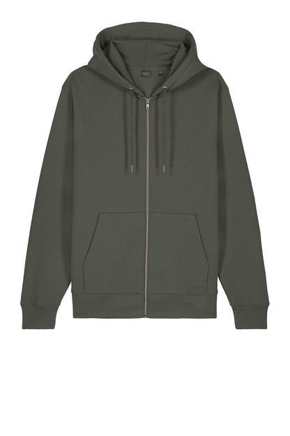 Custom Embroidered Stanley/Stella Sweatshirts/Fleece in Khaki Green