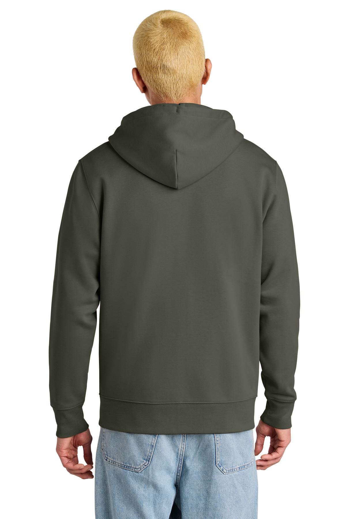 Custom Embroidered Stanley/Stella Sweatshirts/Fleece in Khaki Green
