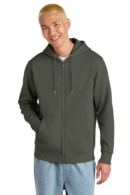 Custom Embroidered Stanley/Stella Sweatshirts/Fleece in Khaki Green