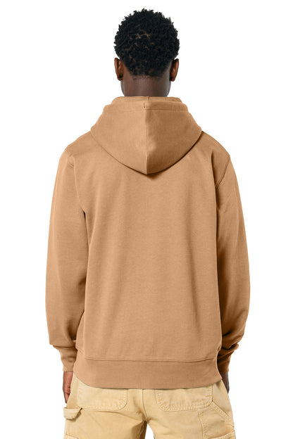 Custom Embroidered Stanley/Stella Unisex Cultivator 2.0 Full-Zip Hooded Sweatshirt SXU005,Latte