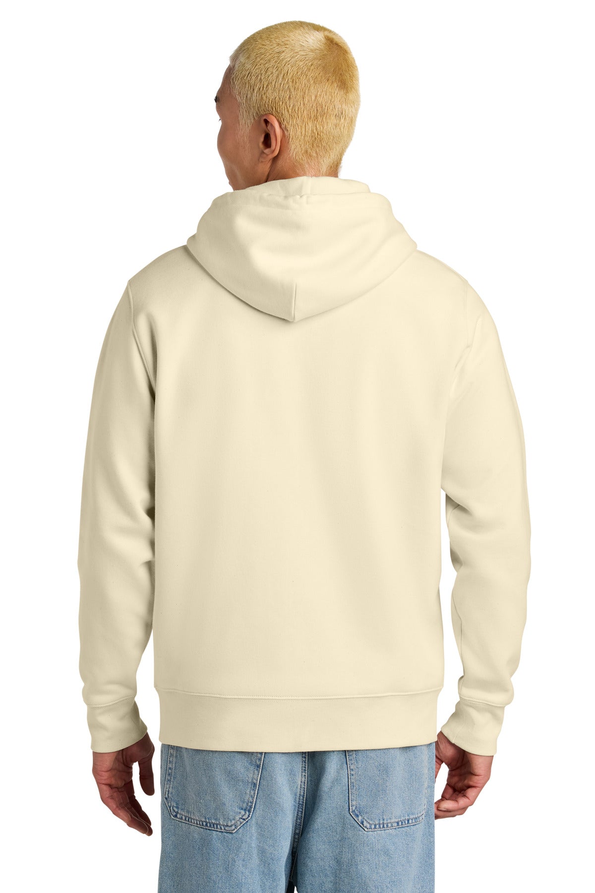 Custom Embroidered Stanley/Stella Sweatshirts/Fleece in Natural Raw