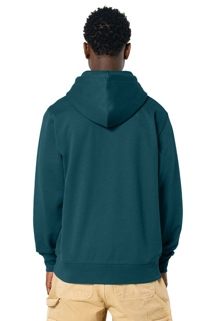 Custom Embroidered Stanley/Stella Unisex Cultivator 2.0 Full-Zip Hooded Sweatshirt SXU005,Stargazer