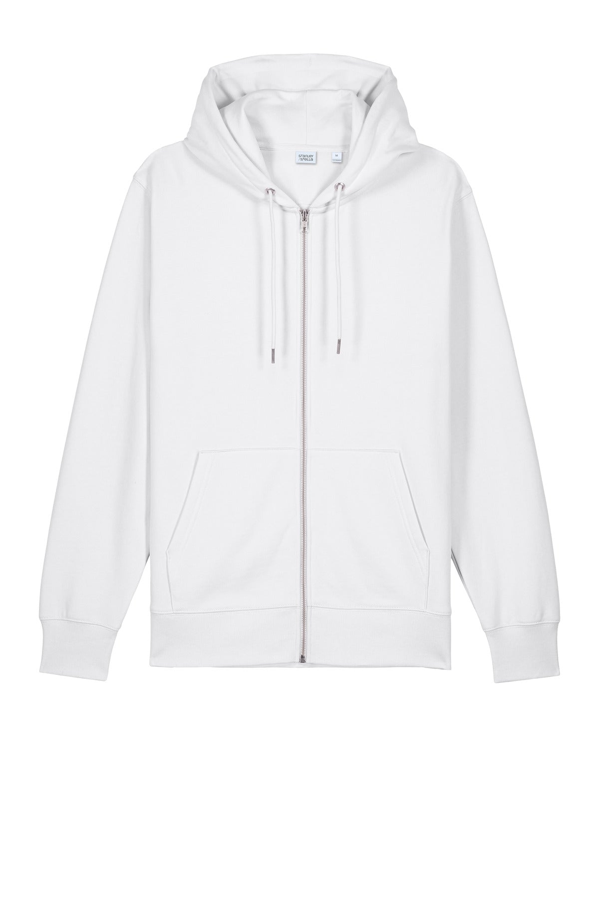 Custom Embroidered Stanley/Stella Sweatshirts/Fleece in White