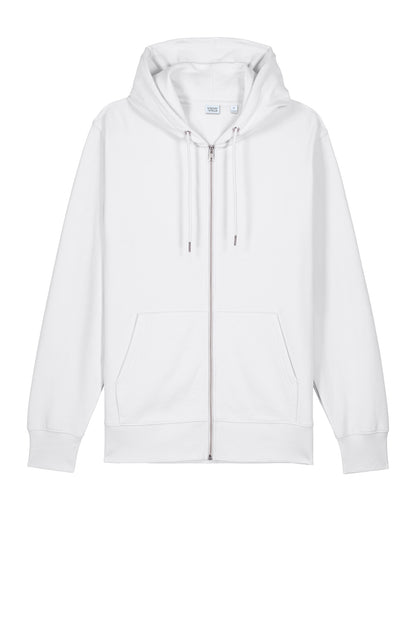 Custom Embroidered Stanley/Stella Sweatshirts/Fleece in White