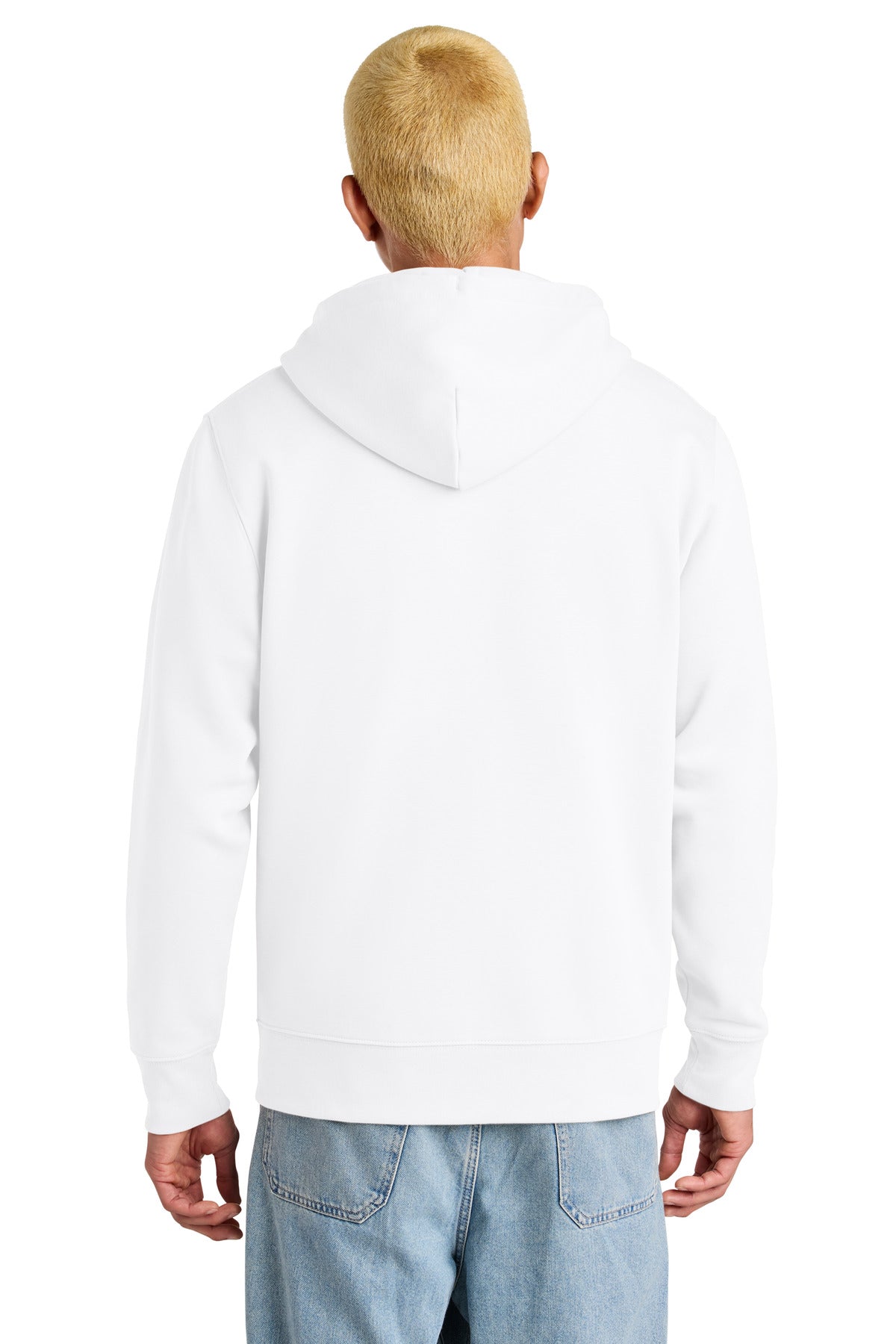 Custom Embroidered Stanley/Stella Sweatshirts/Fleece in White