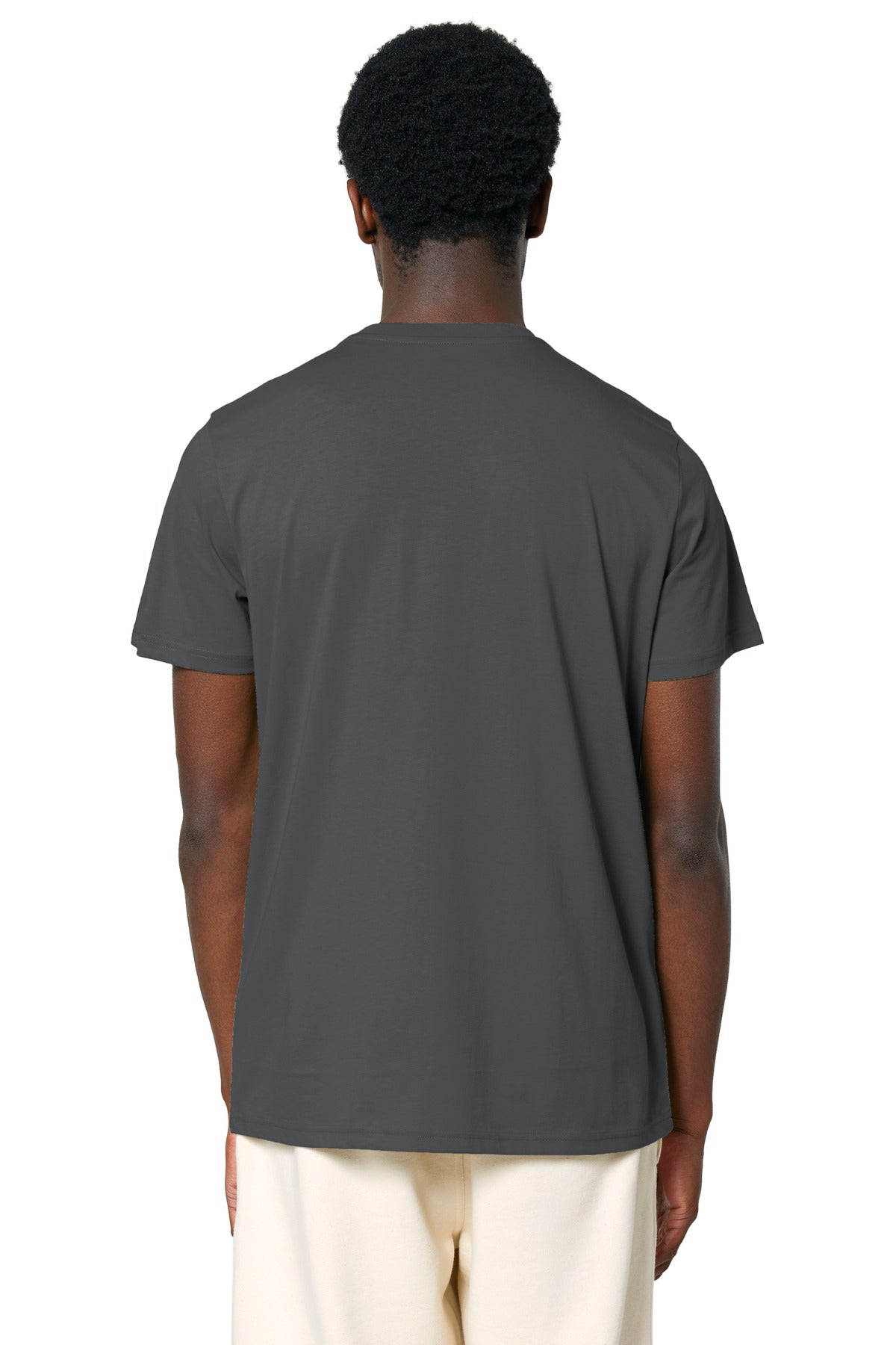 Custom Embroidered Stanley/Stella Unisex Crafter Tee SXU007,Anthracite
