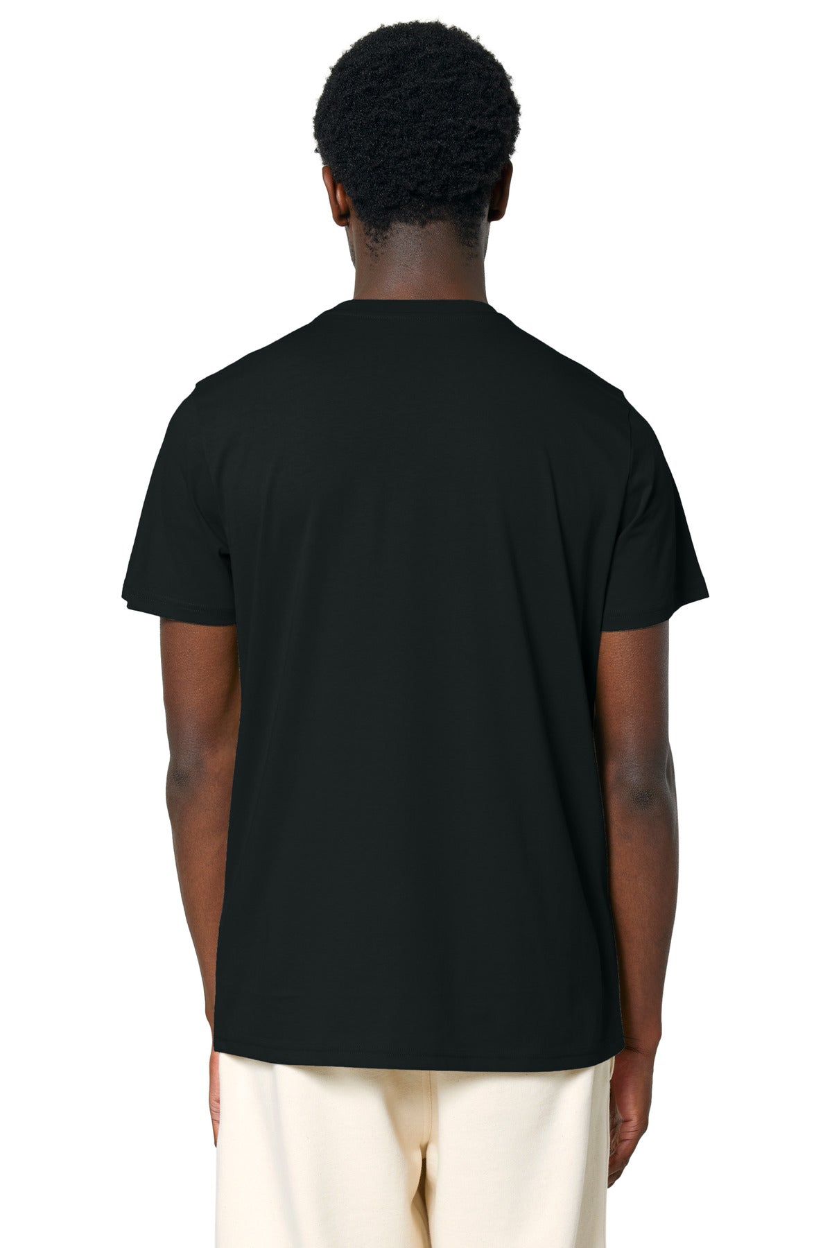 Custom Embroidered Stanley/Stella Unisex Crafter Tee SXU007,Black